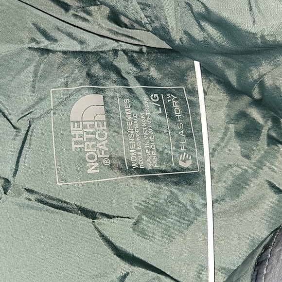 The North Face Flashdry Hooded Pullover Vest large - Picture 3 of 8